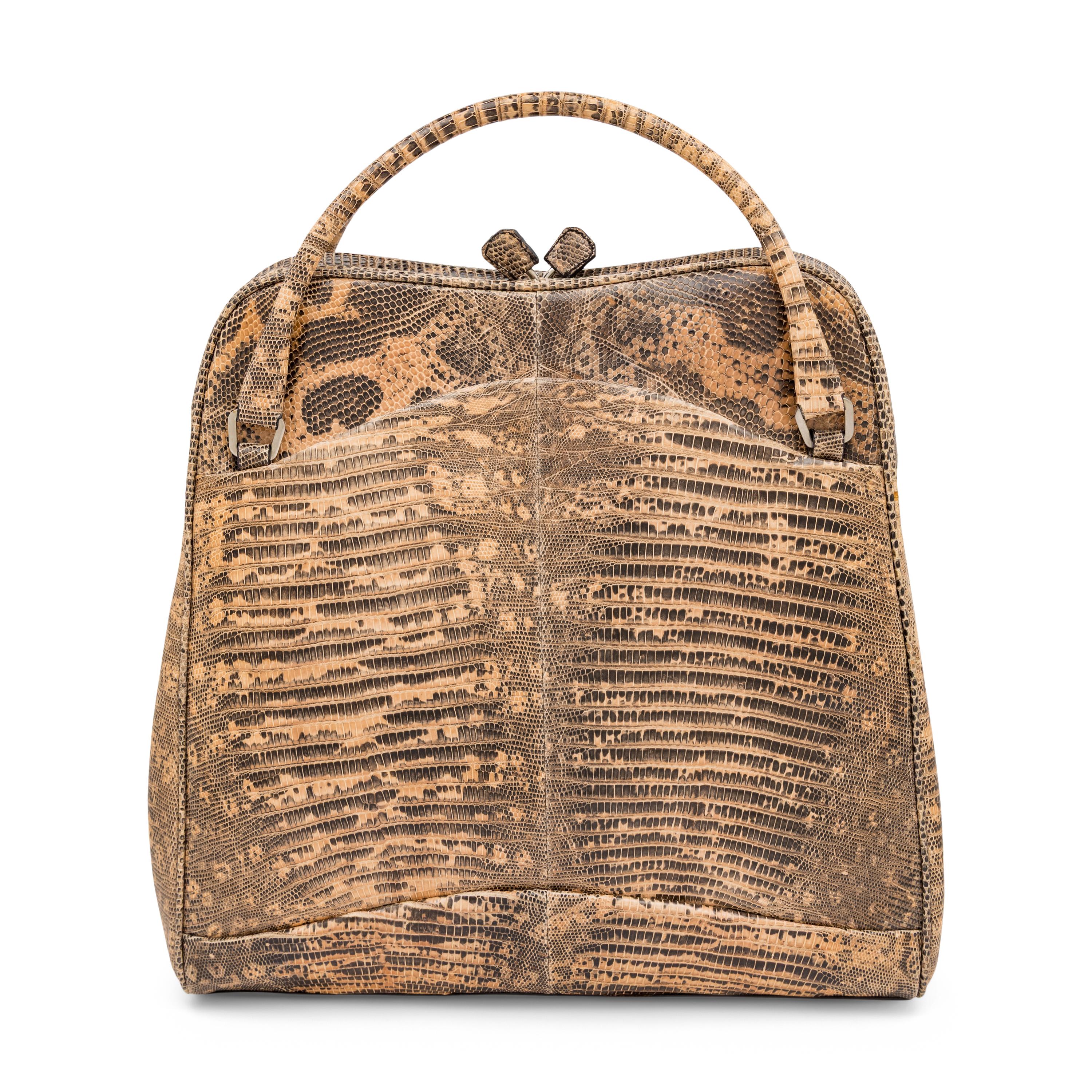 Prada, Lizard Handbag