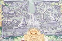 Four Hermès 90cm Cashmere and Silk Scarves