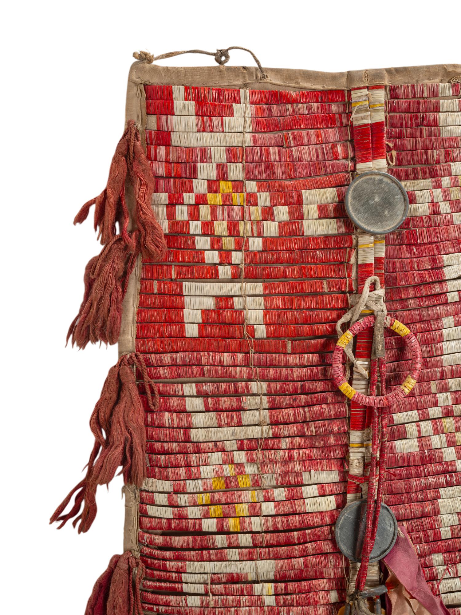 Sioux Quilled Breastplate