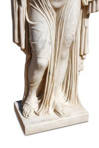 An Italian Marble Torso of a Woman