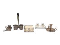 A Group of English Silver Articles