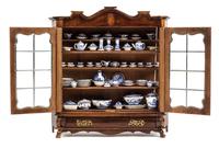 An American Room Box Height 9 5/8 x 15 3/4 x depth 16 3/4 inches.