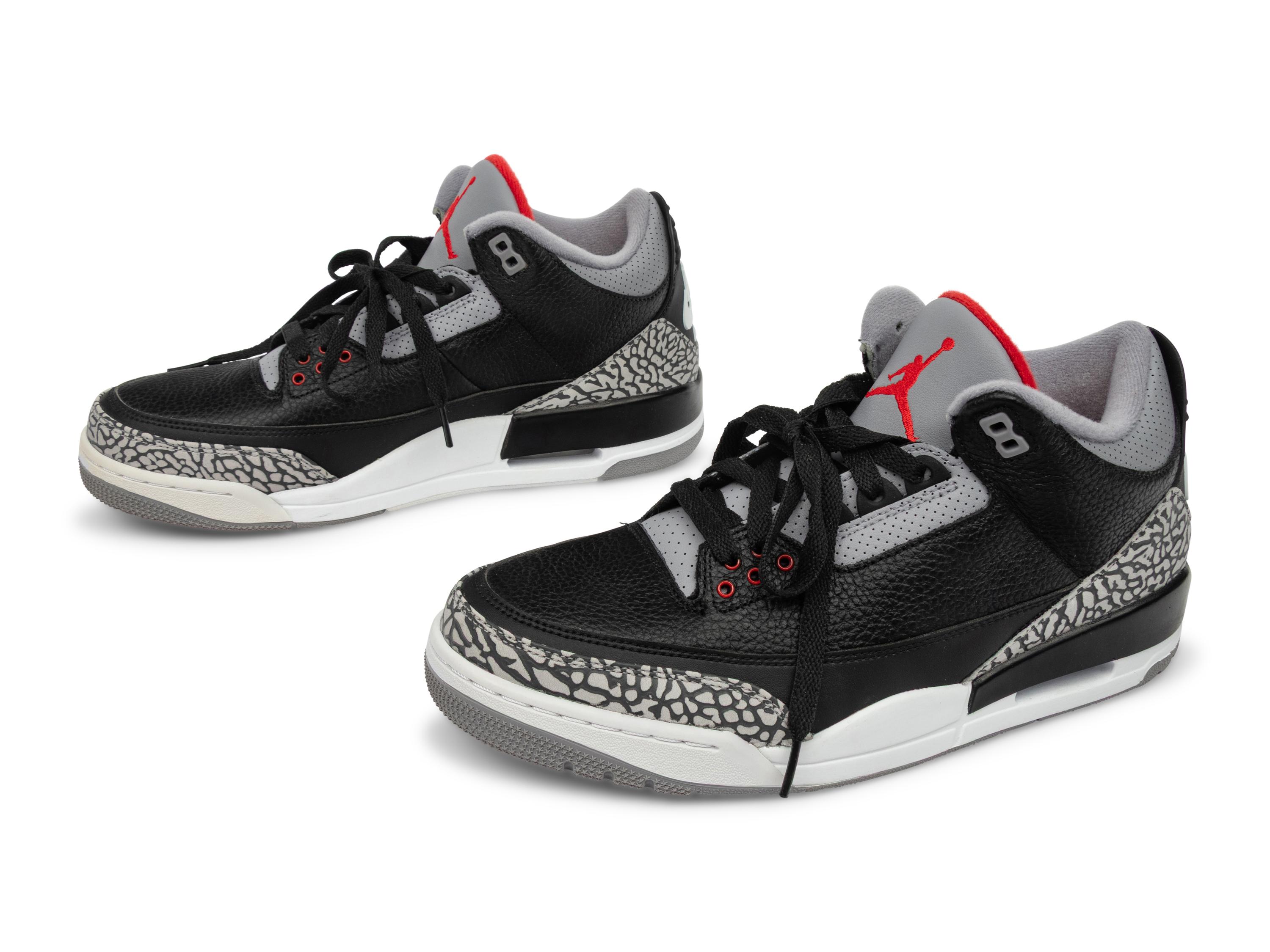 Jordan 3 Retro OG Black Cement 2018 (DS)