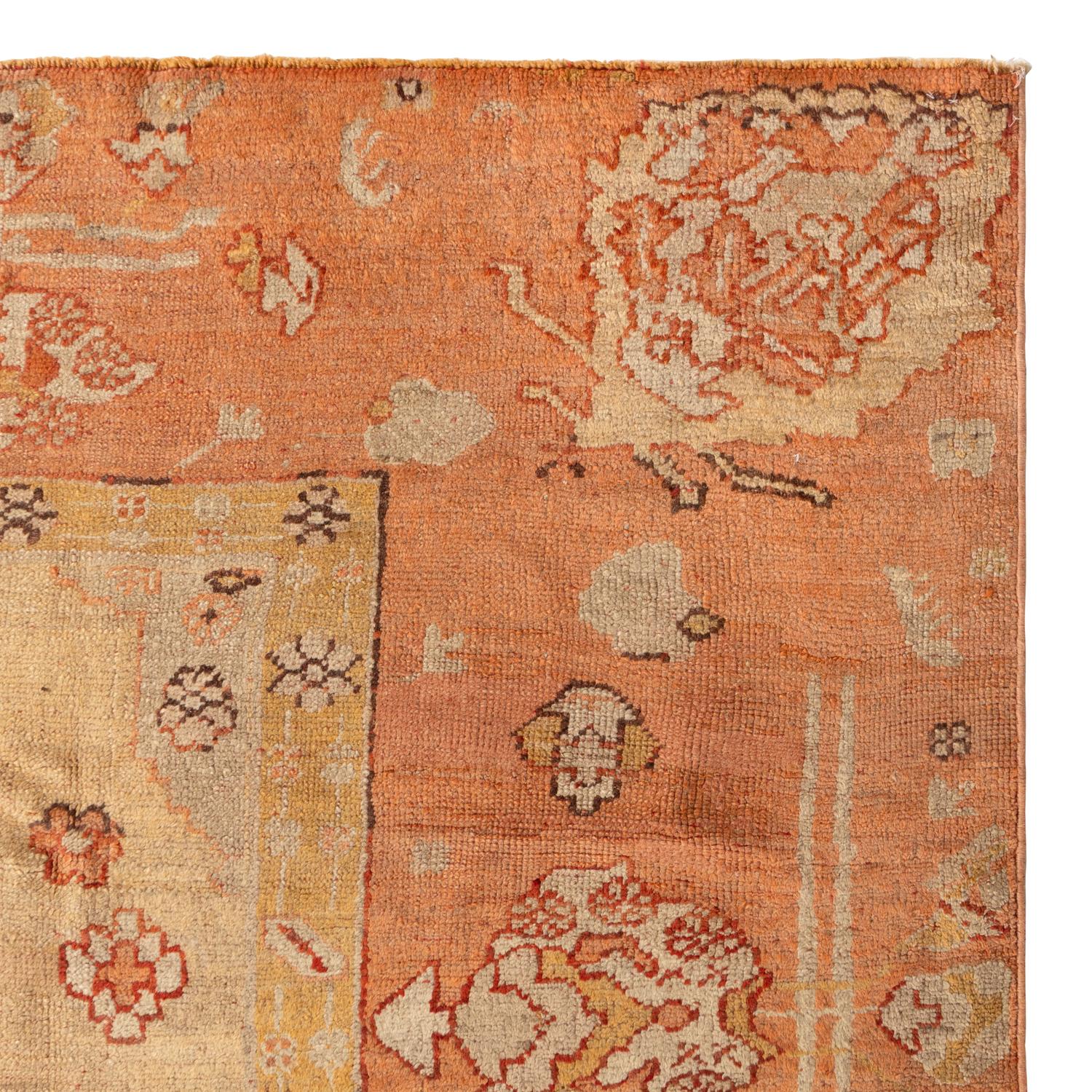 An Oushak Carpet