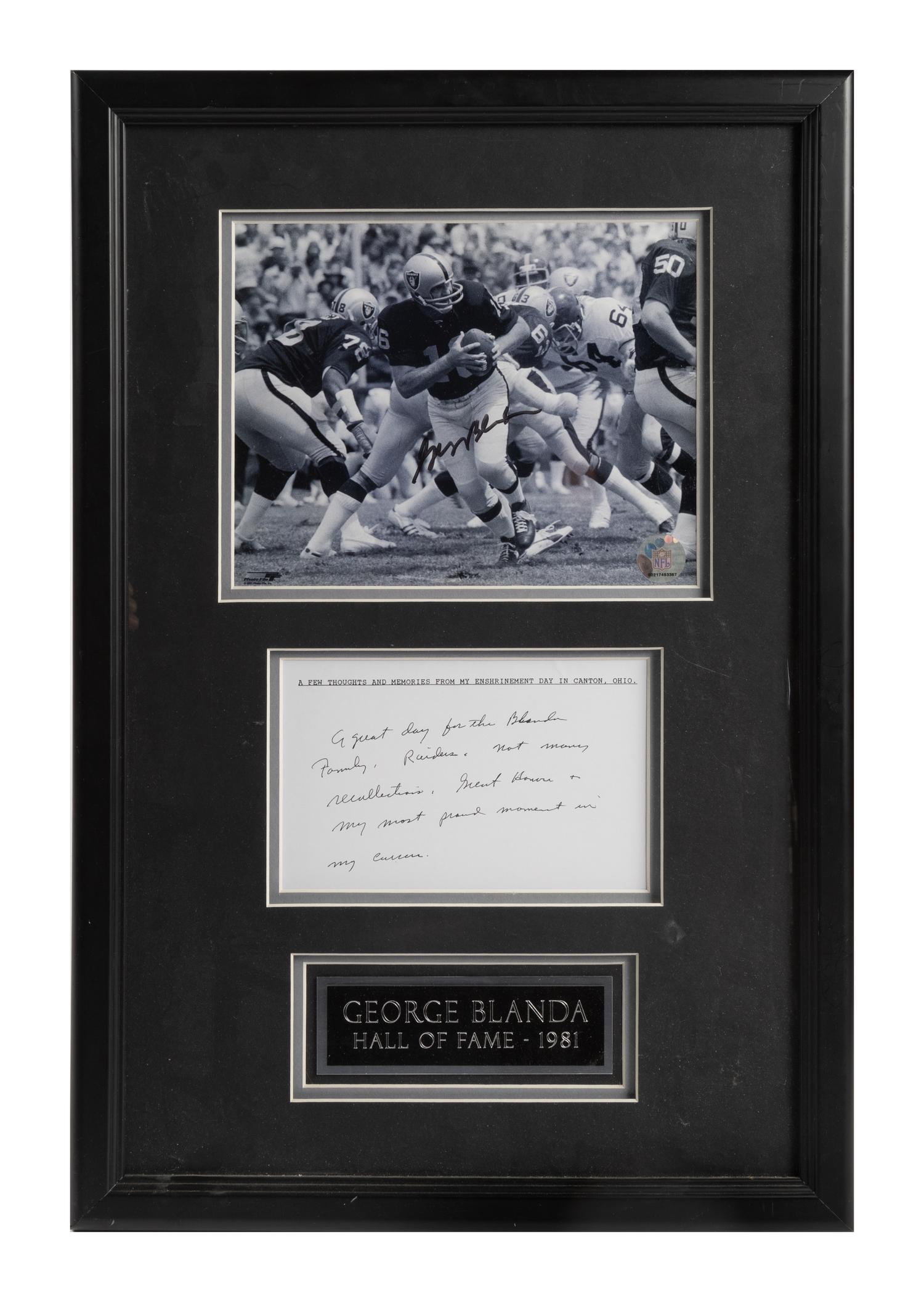 A Large Group of Pro Football Hall of Famer and Notable Signed Autograph Items Including John Elway