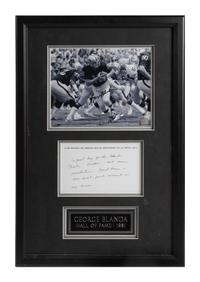 A Large Group of Pro Football Hall of Famer and Notable Signed Autograph Items Including John Elway