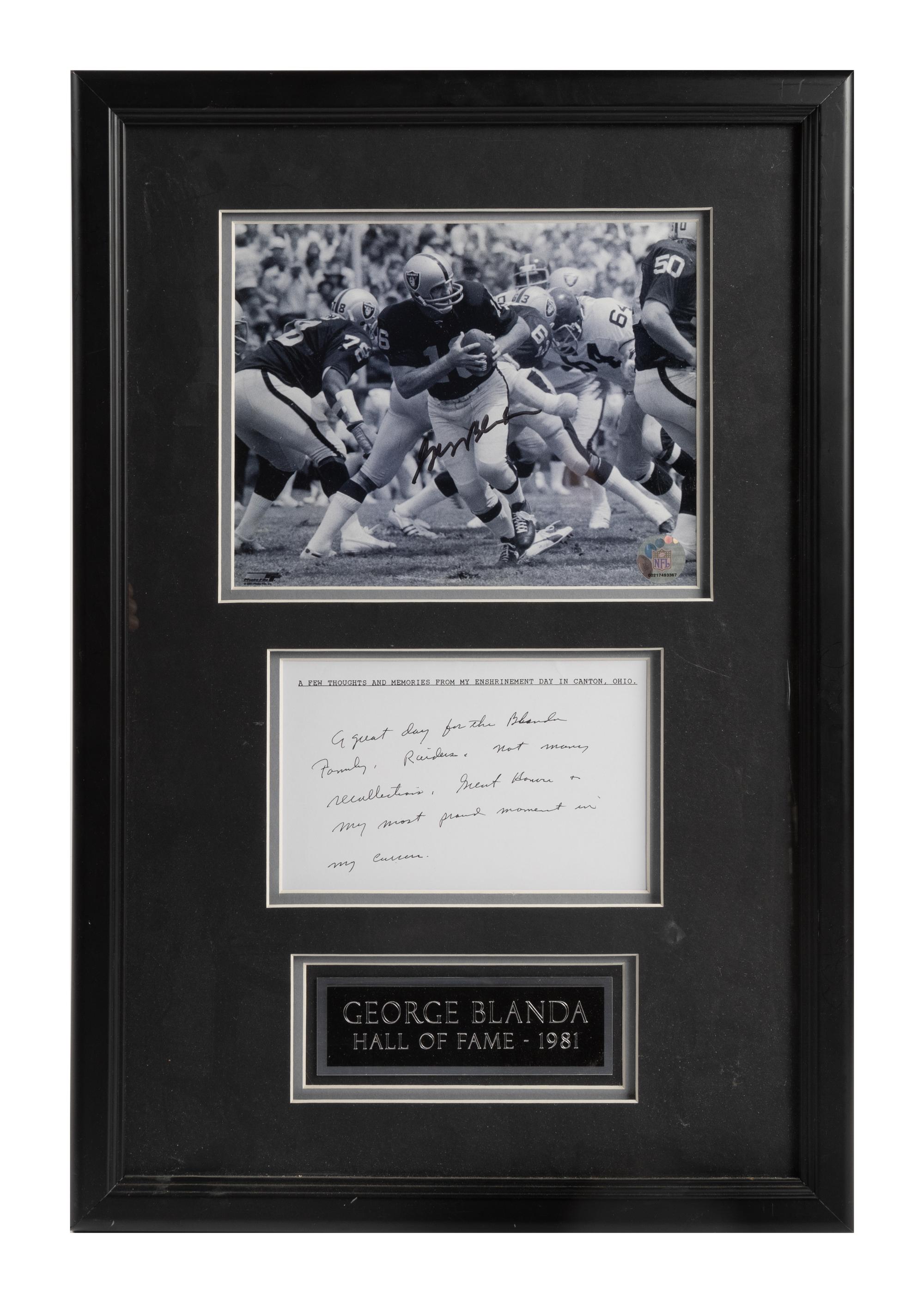 A Large Group of Pro Football Hall of Famer and Notable Signed Autograph Items Including John Elway