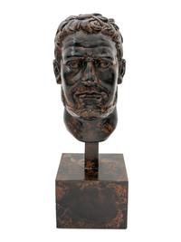 A Resin Theatre Bust