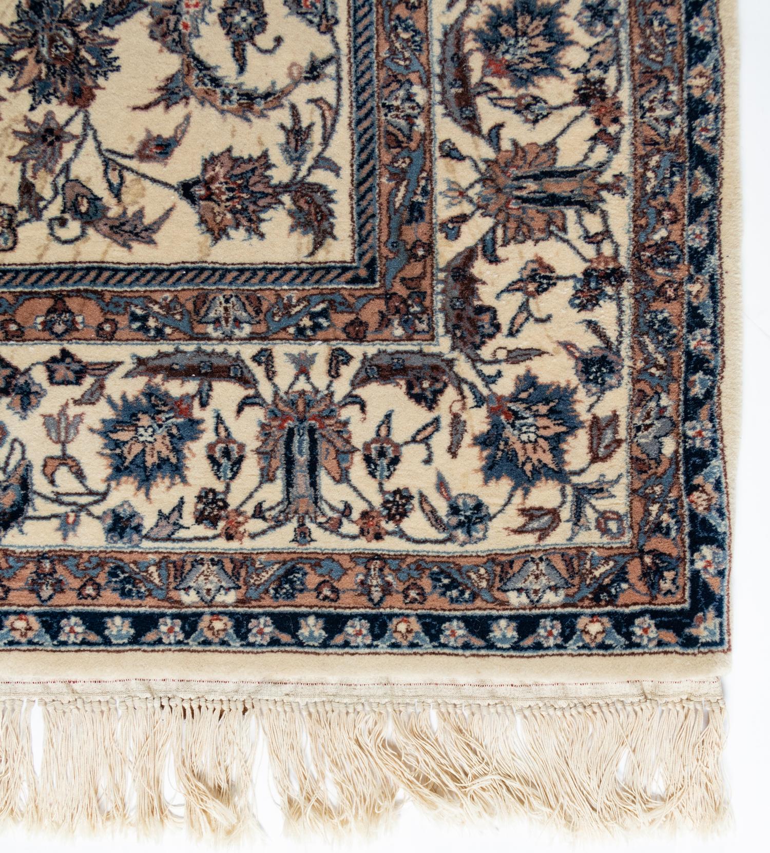 A Kashan Wool Rug