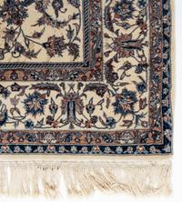 A Kashan Wool Rug