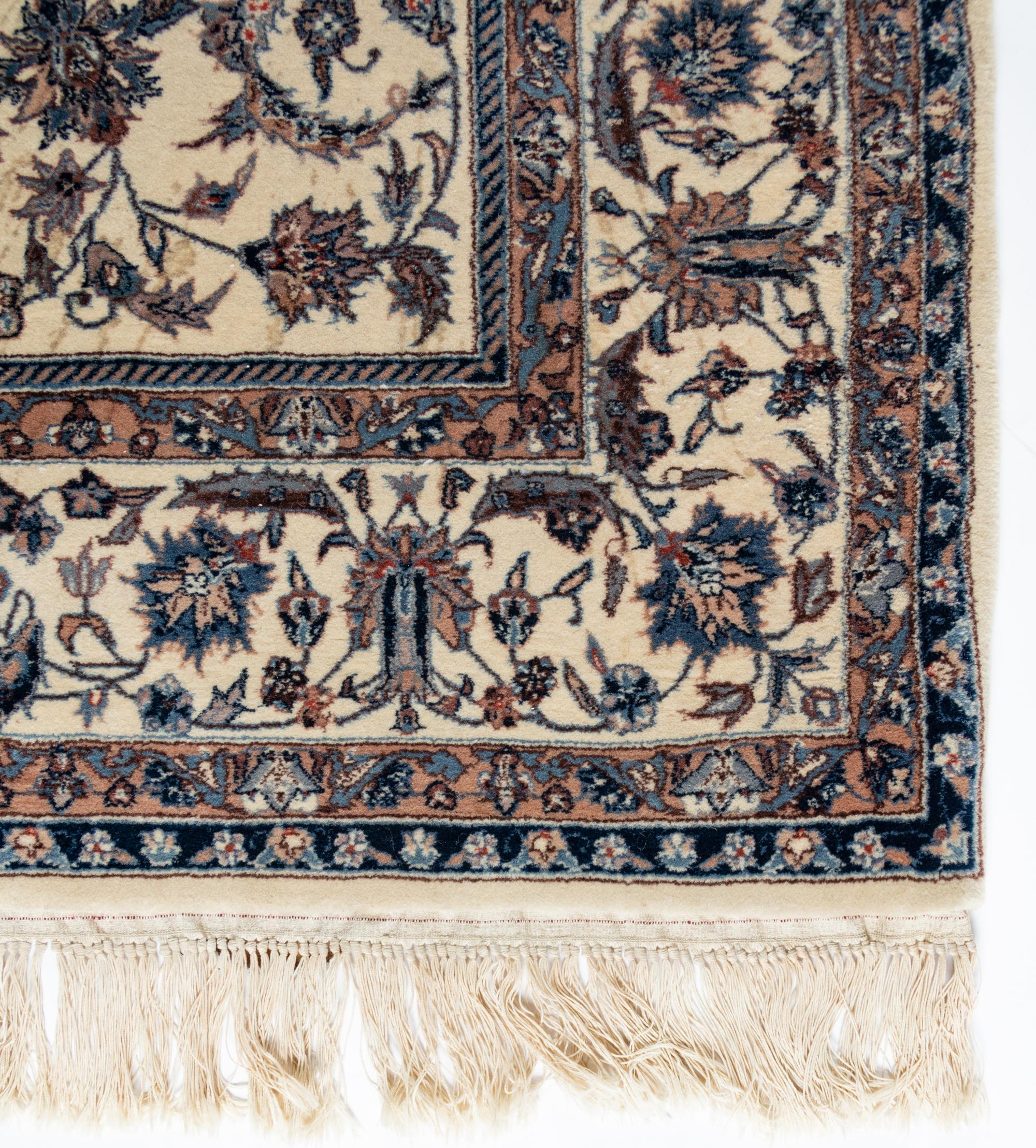 A Kashan Wool Rug