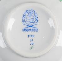 A 114-Piece Herend Porcelain Partial Dinner Service — 20TH CENTURY