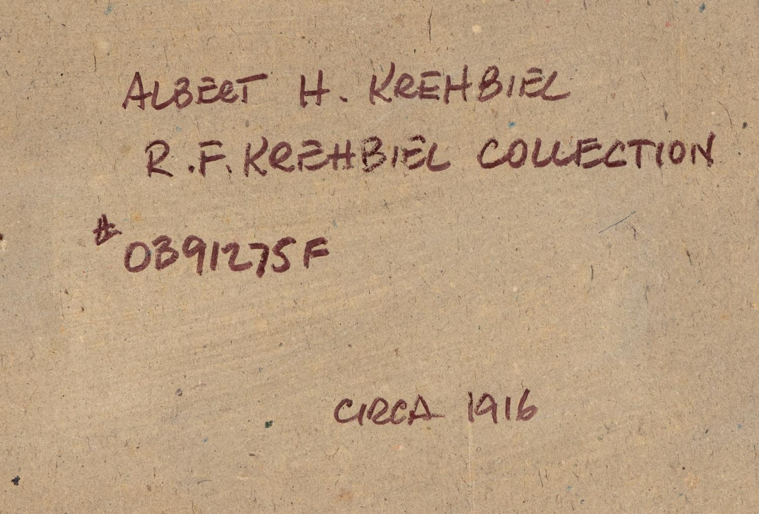 Rest in the Shade, c. 1916