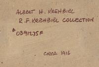 Rest in the Shade, c. 1916