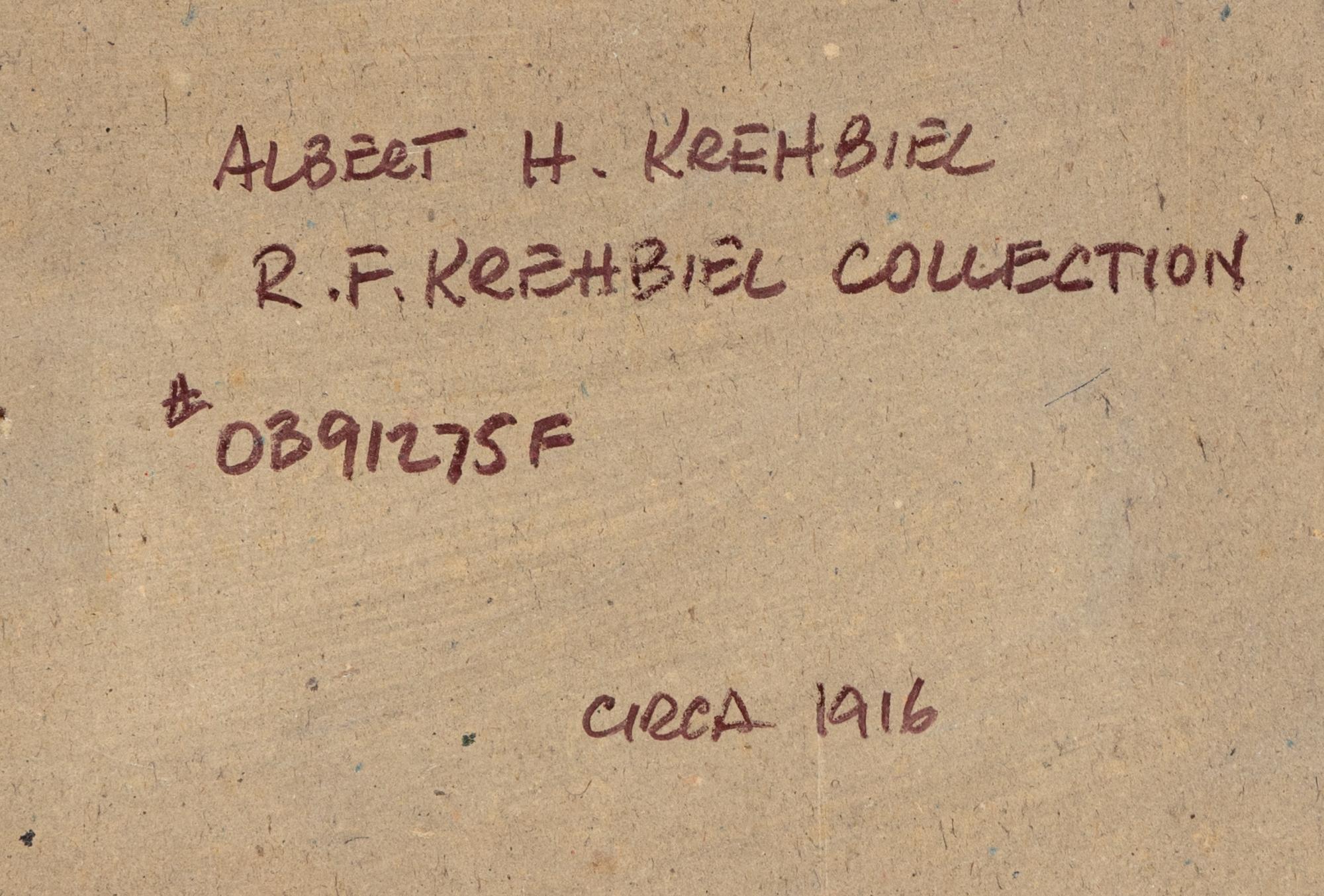 Rest in the Shade, c. 1916