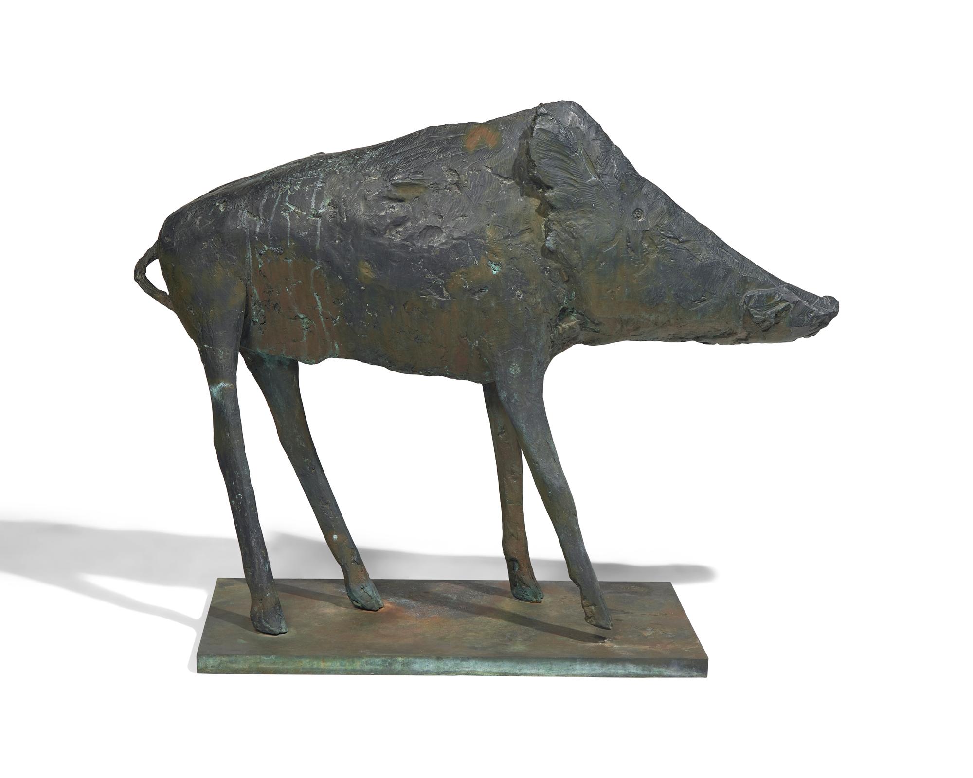 Wild Boar, 1957