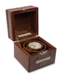 An American Two-Day Ship's Chronometer