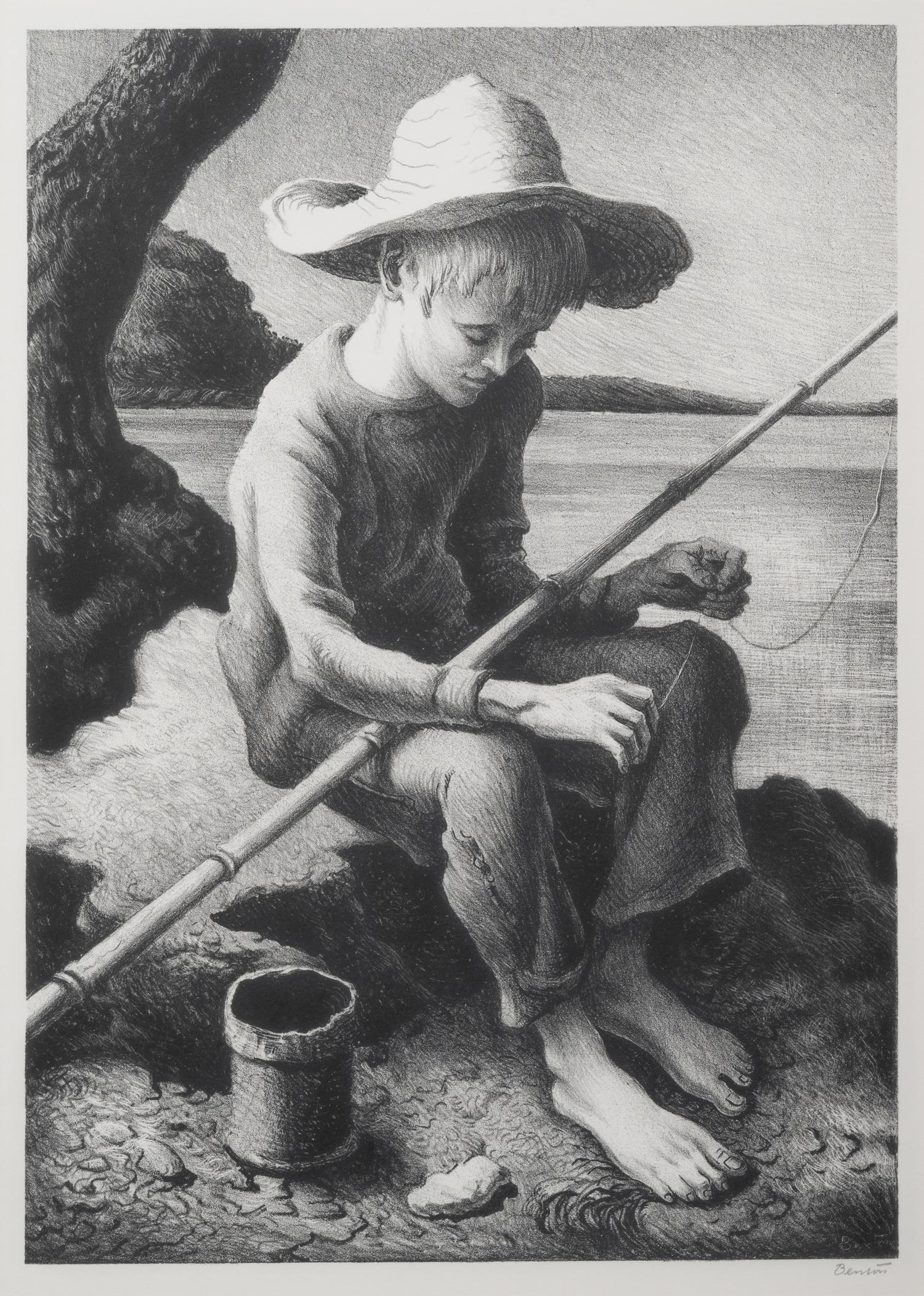 The Little Fisherman