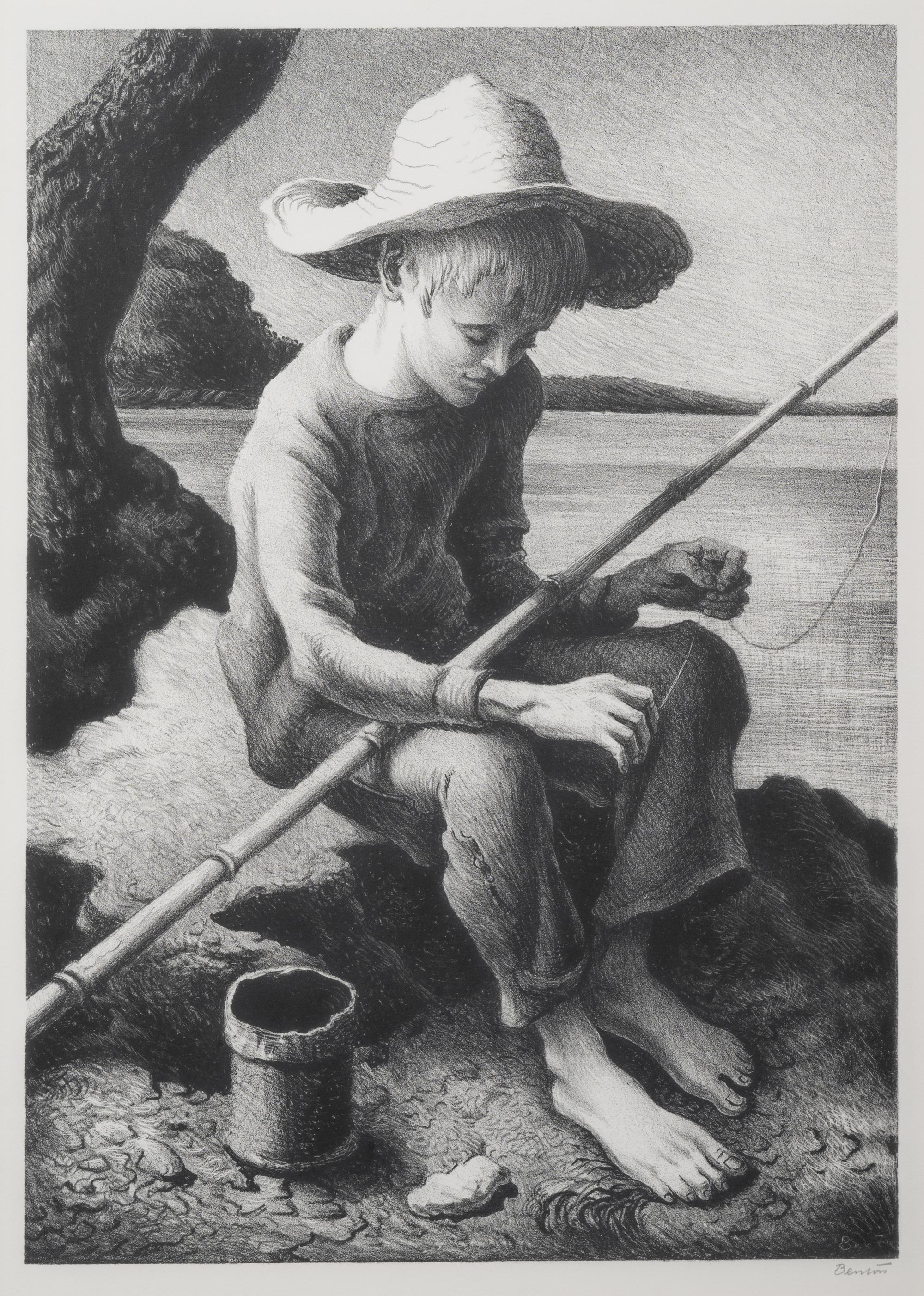 The Little Fisherman