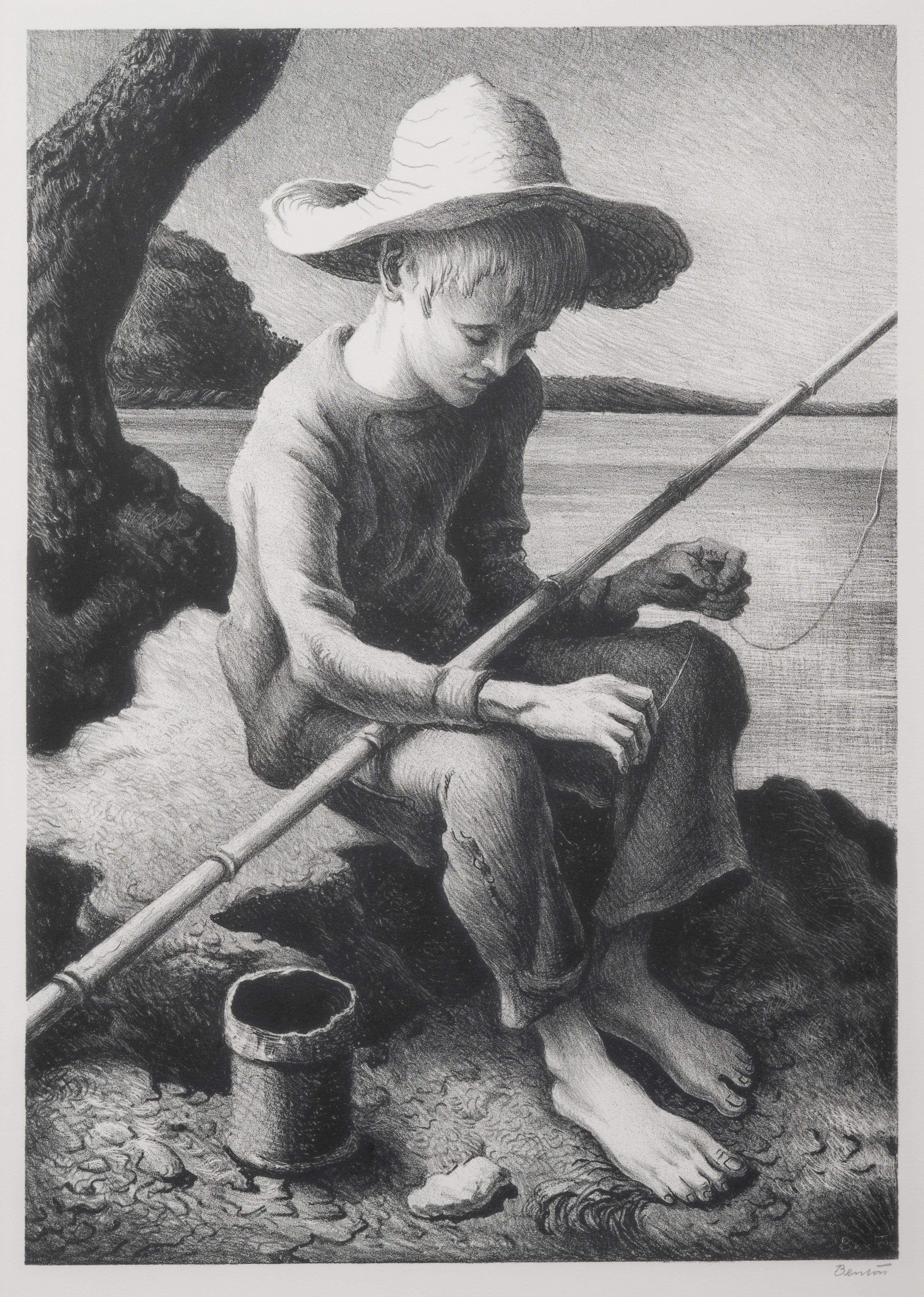 The Little Fisherman