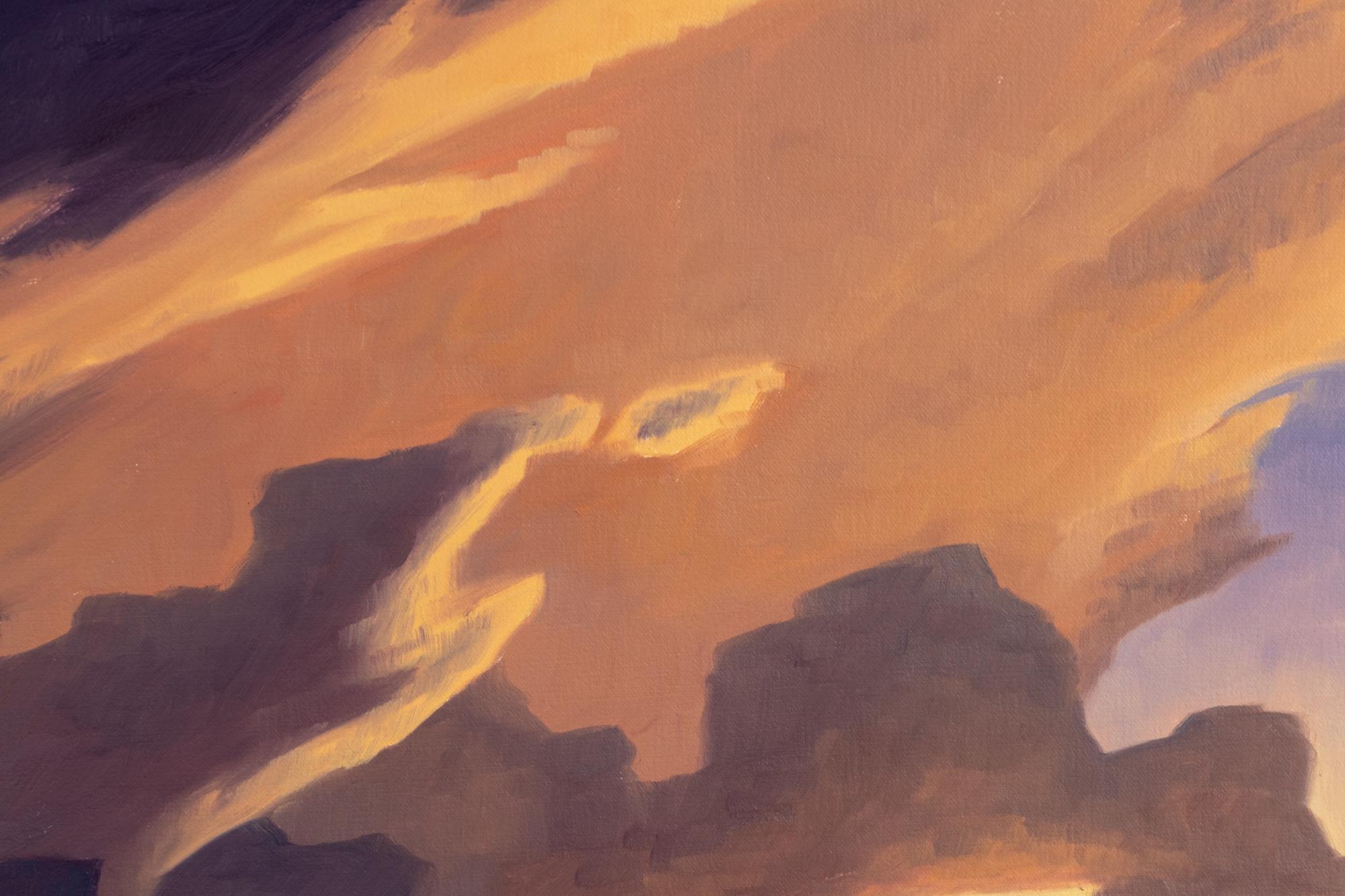 Vaulting Clouds