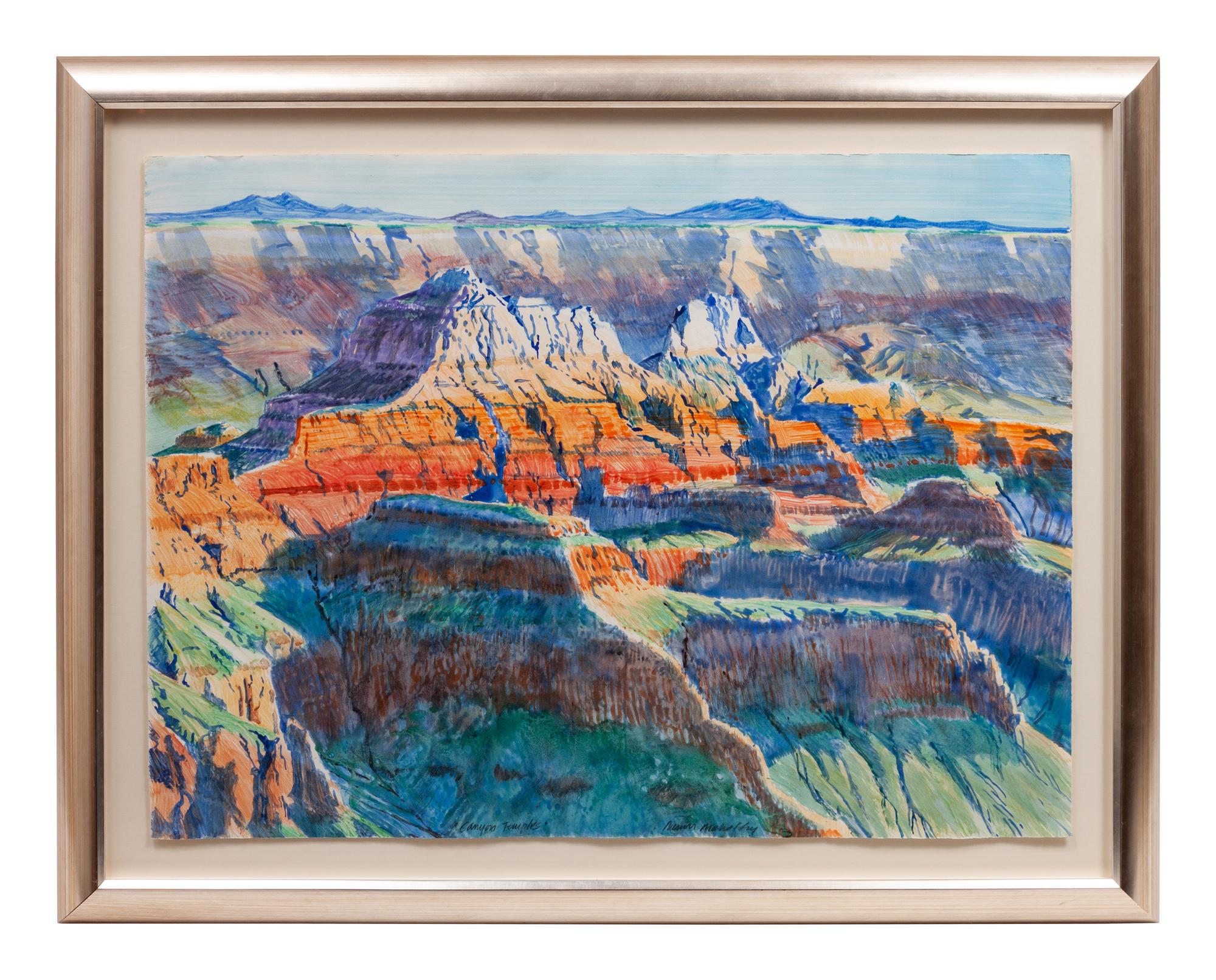 Canyon Temples