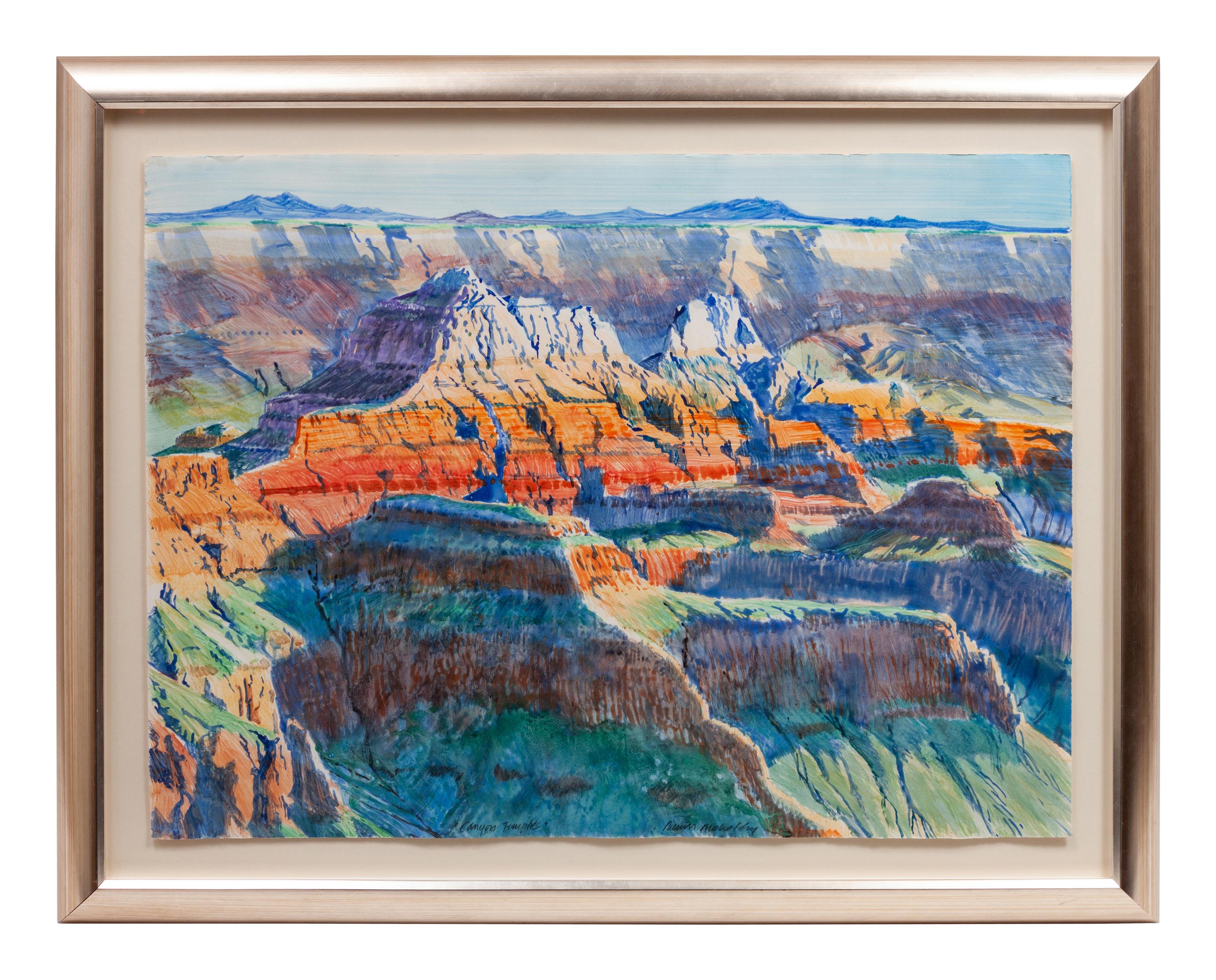 Canyon Temples