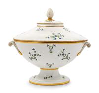 A French Porcelain Tureen and Cover