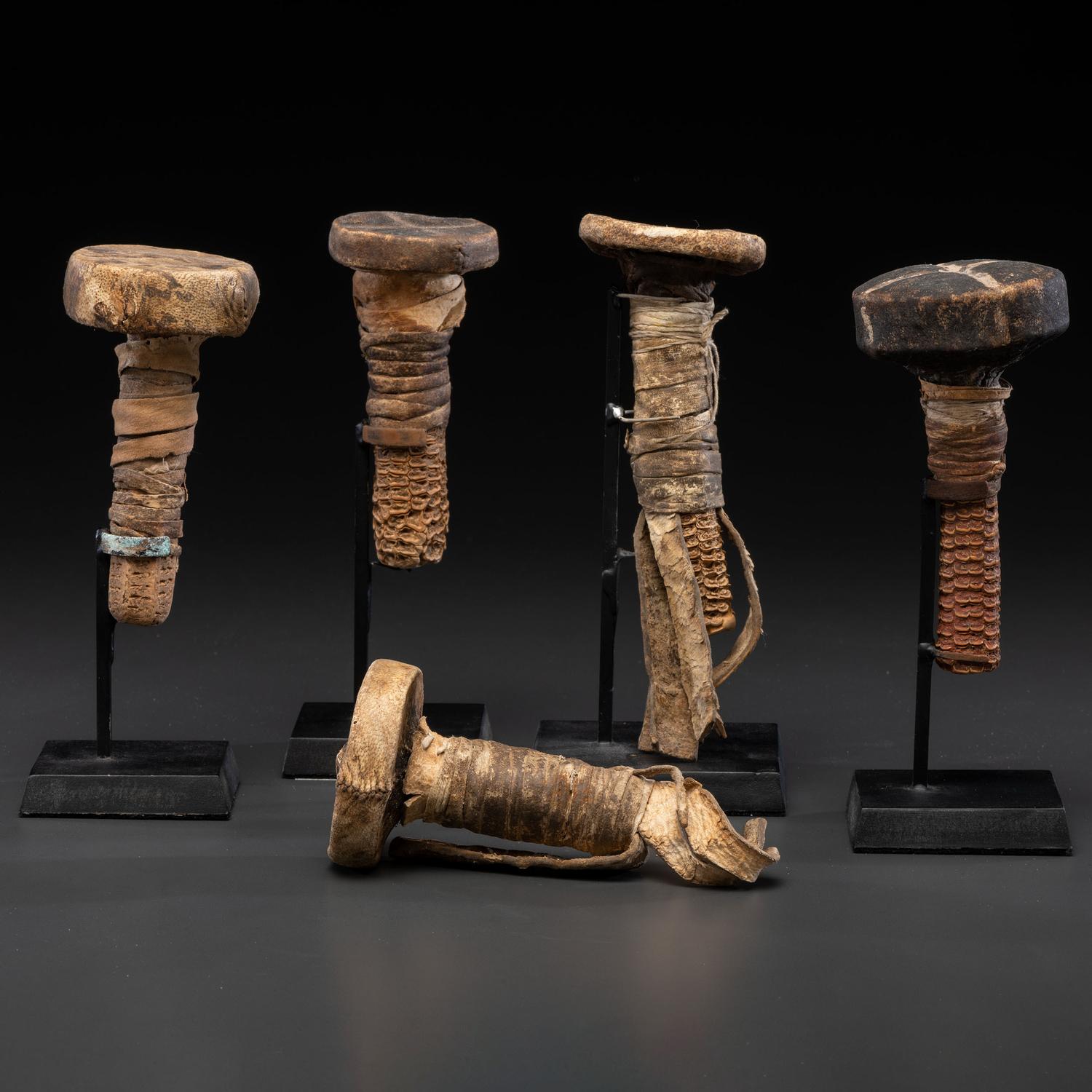 Navajo Rattles, From the Collection of Dick Jemison, Alabama