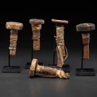 Navajo Rattles, From the Collection of Dick Jemison, Alabama