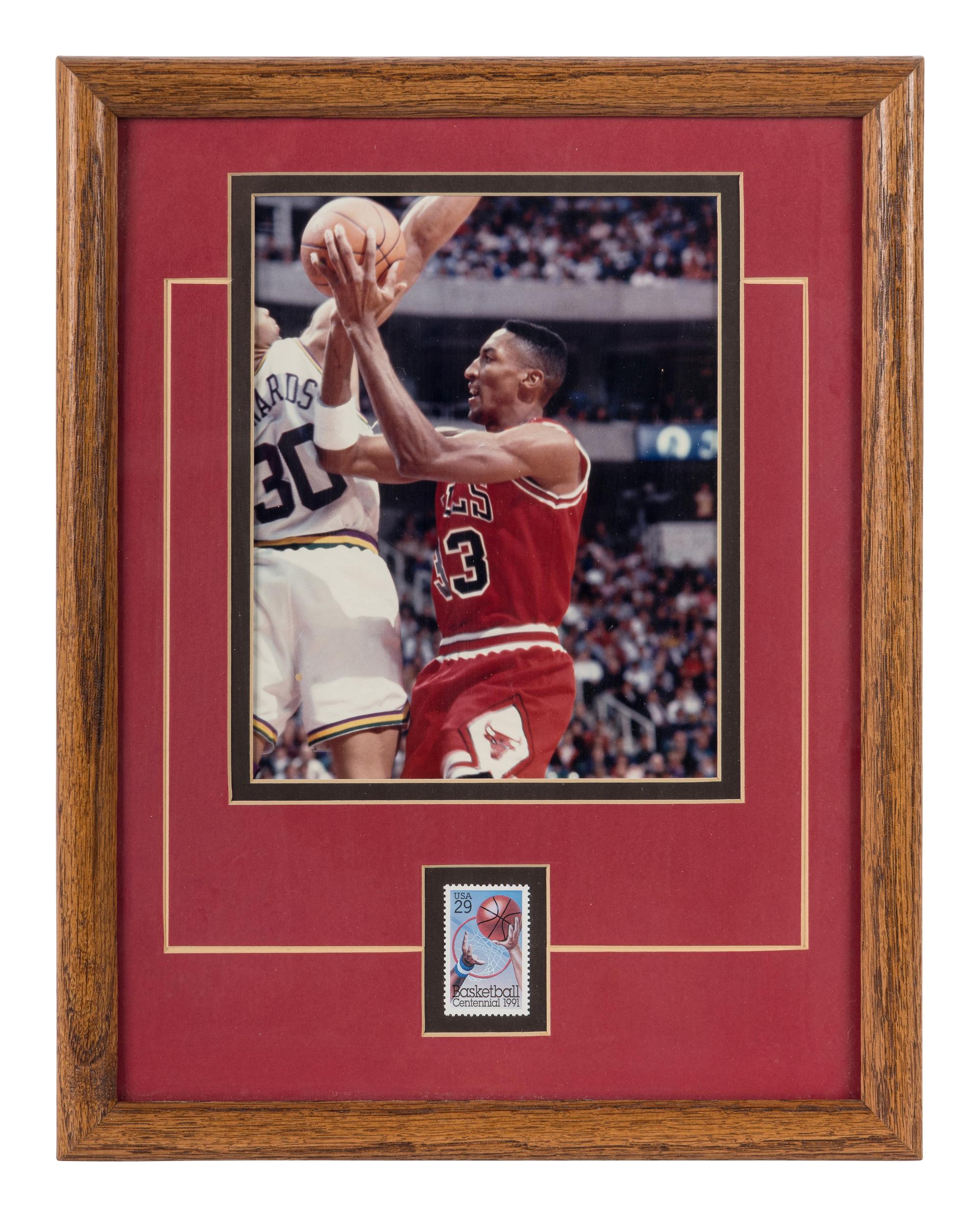 A Group of Scottie Pippen Items,