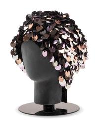 Two Rive Gauche Caps and One Anna Sui Knit Cap