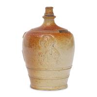 A Salt-Glazed Stoneware Commemorative Money Box of Philadelphia Interest