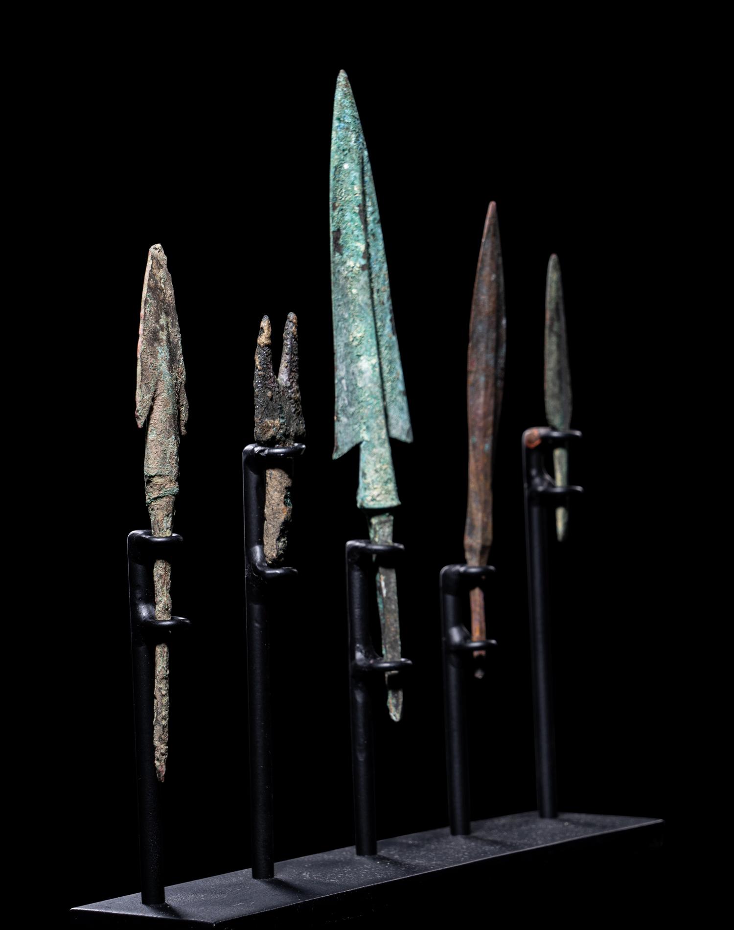 A Group of Near Eastern Arrowheads