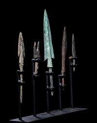 A Group of Near Eastern Arrowheads