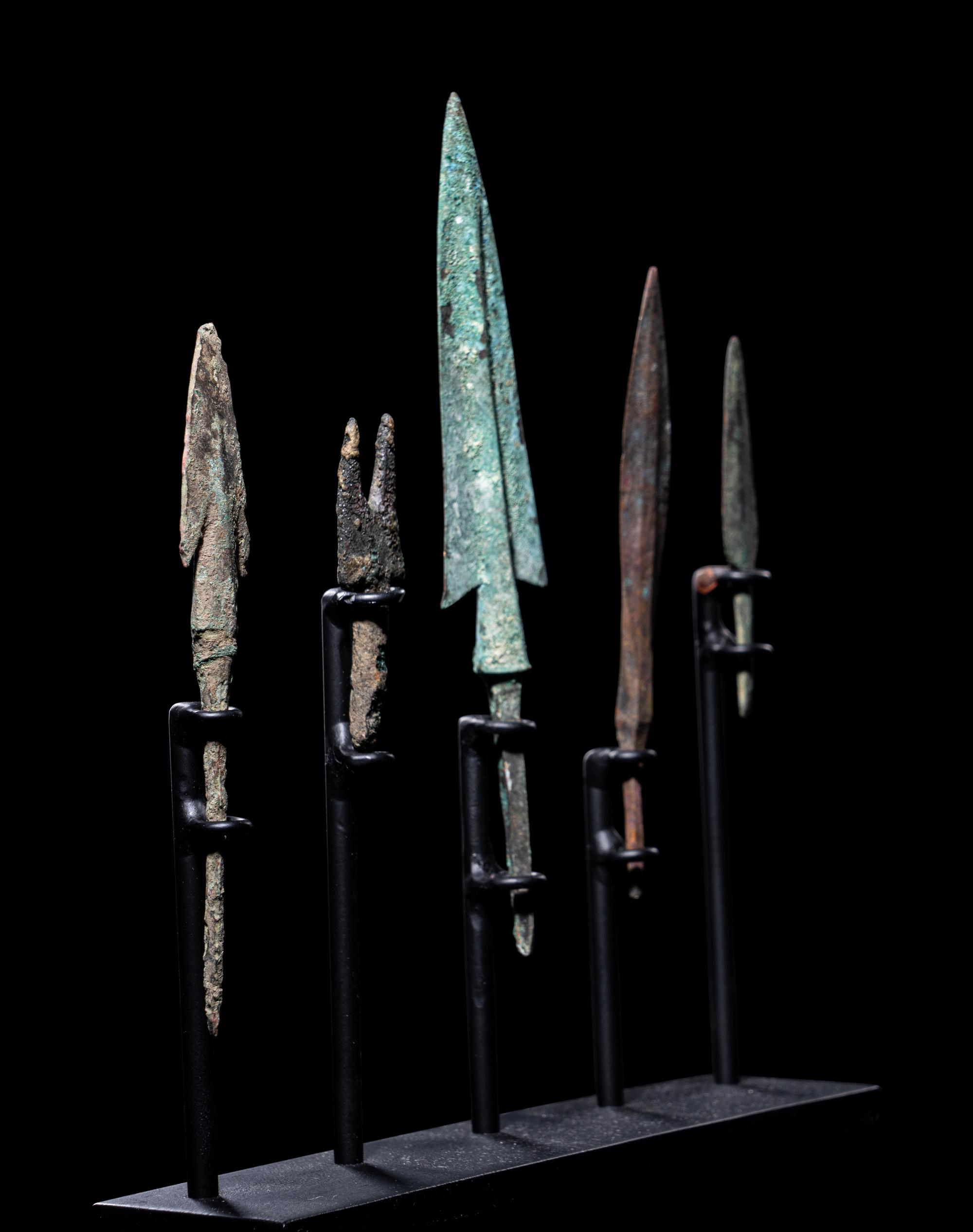 A Group of Near Eastern Arrowheads