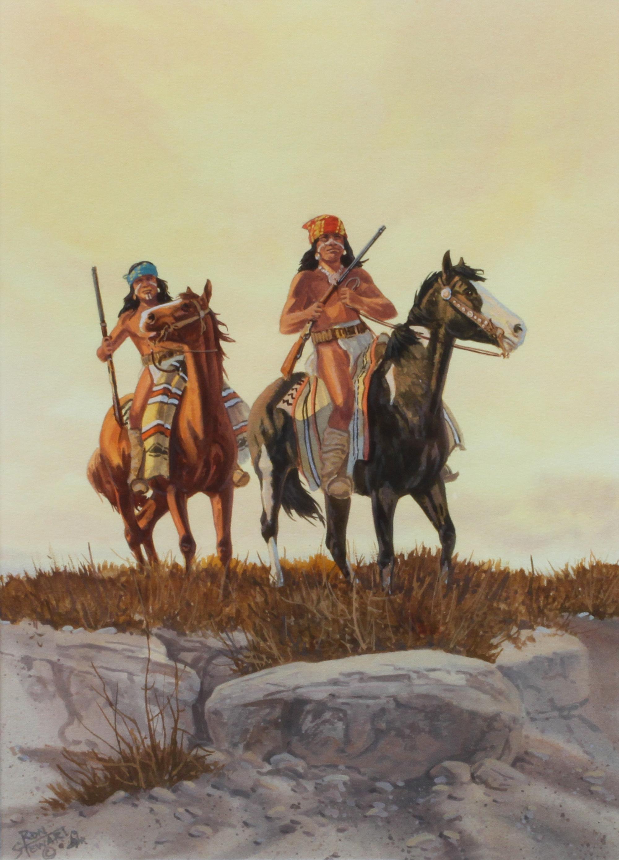 Ron Stewart 15 x 11 inches — (American, b. 1940)