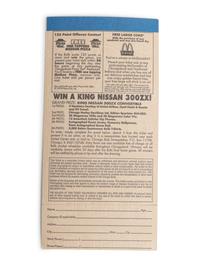 (Sports) A group of 6 pieces of memorabilia and ephemera from the Chicago Bulls, including memorabilia from the “Last Dance” era, comprising: