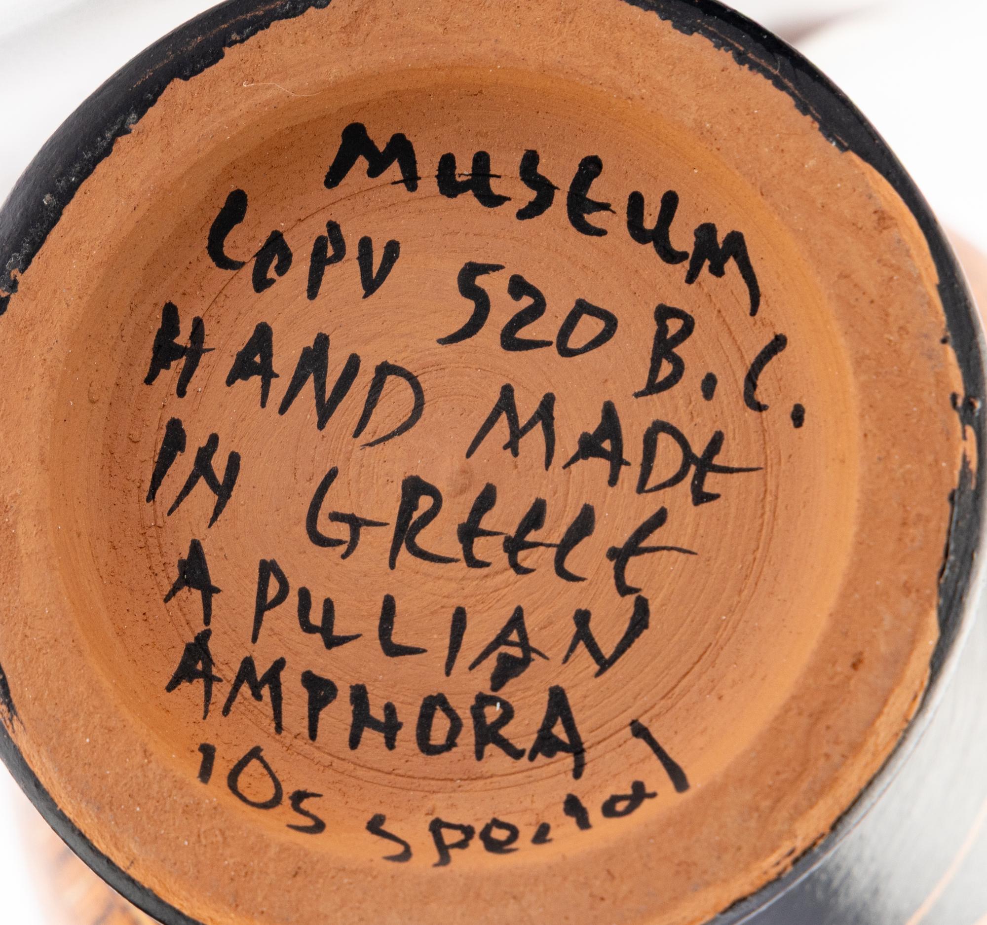 Five Attic Style Red-Figure and Black-Figure Vessels