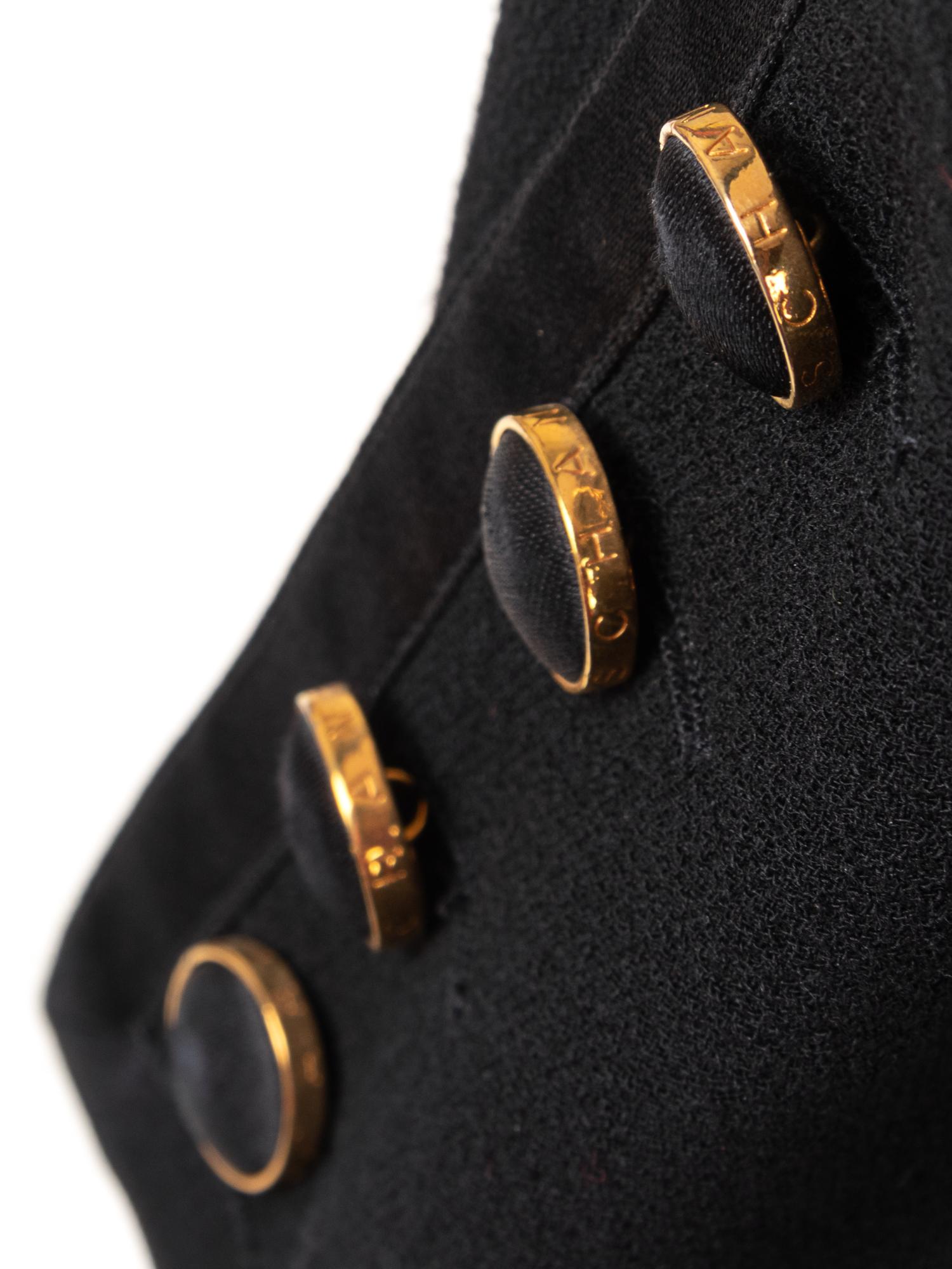 Chanel Two-Piece Skirt Suit, Late 1980-90s