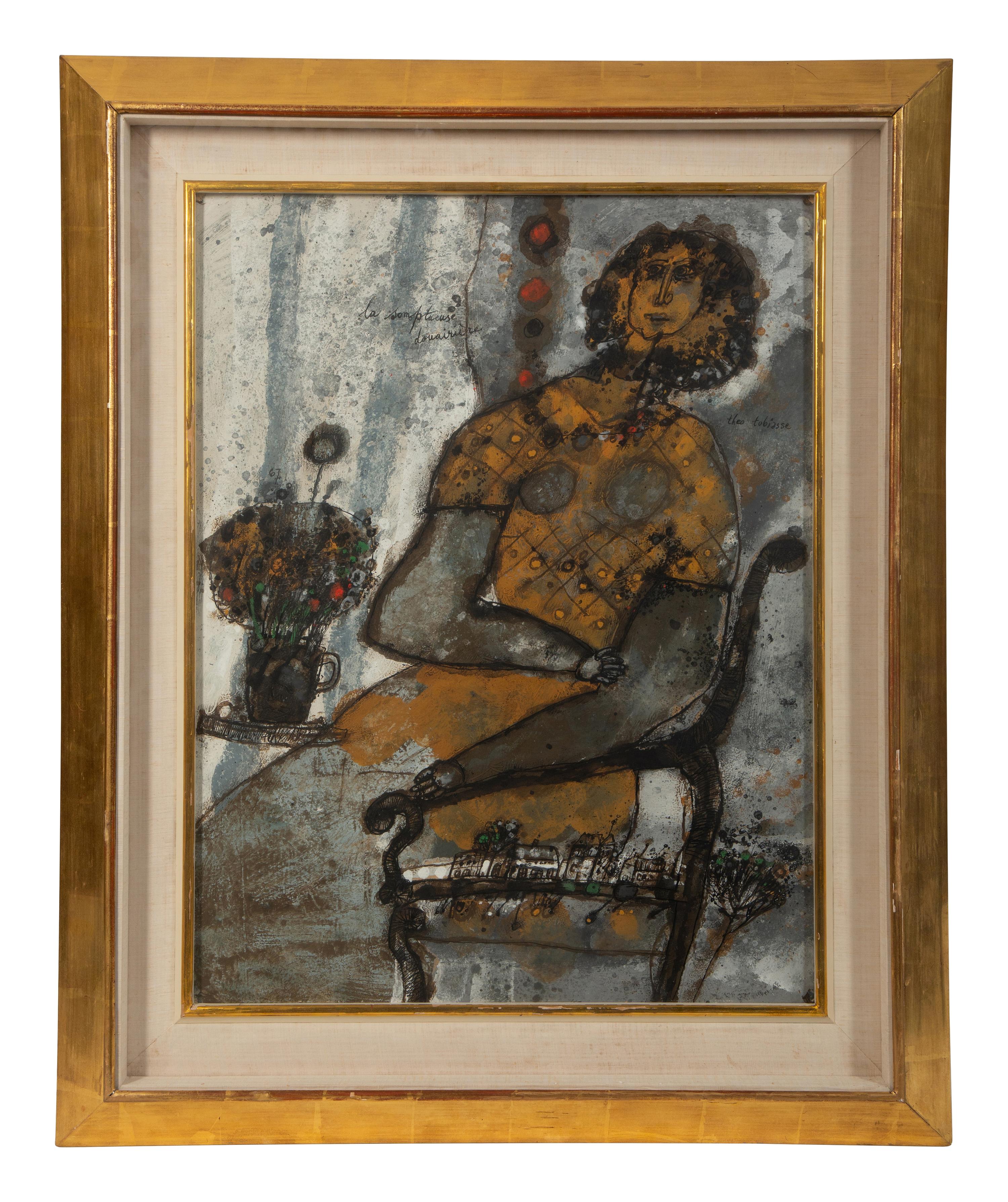 La somptueuse douairiere