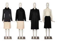 Four Designer Items: Two YSL, One Karl Lagerfeld, One Chloé