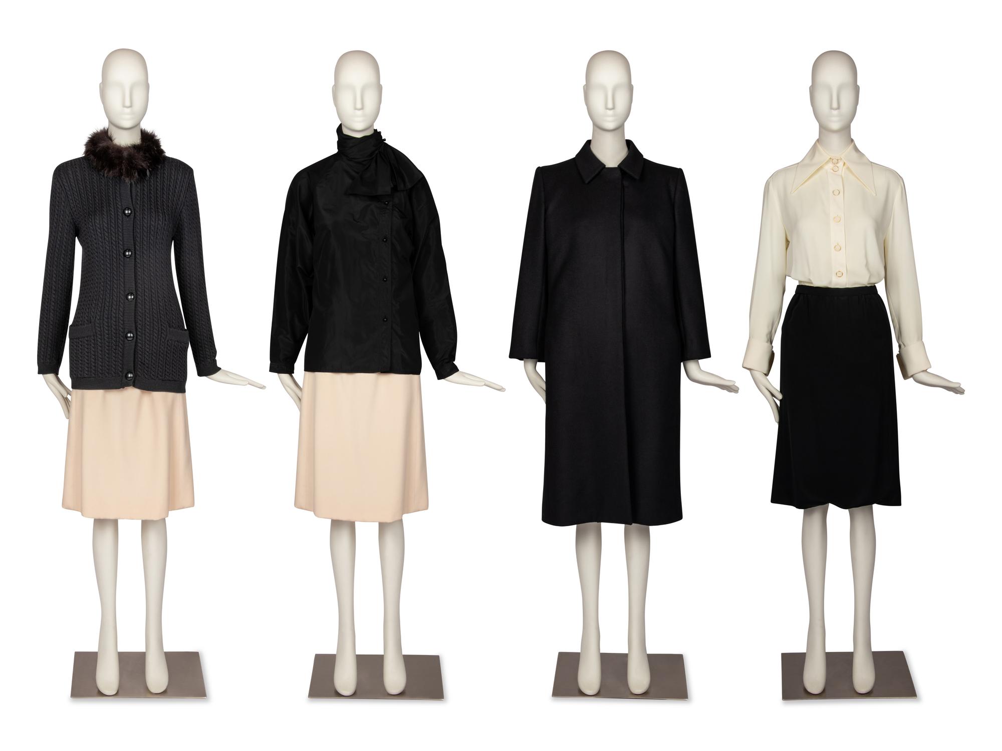 Four Designer Items: Two YSL, One Karl Lagerfeld, One Chloé
