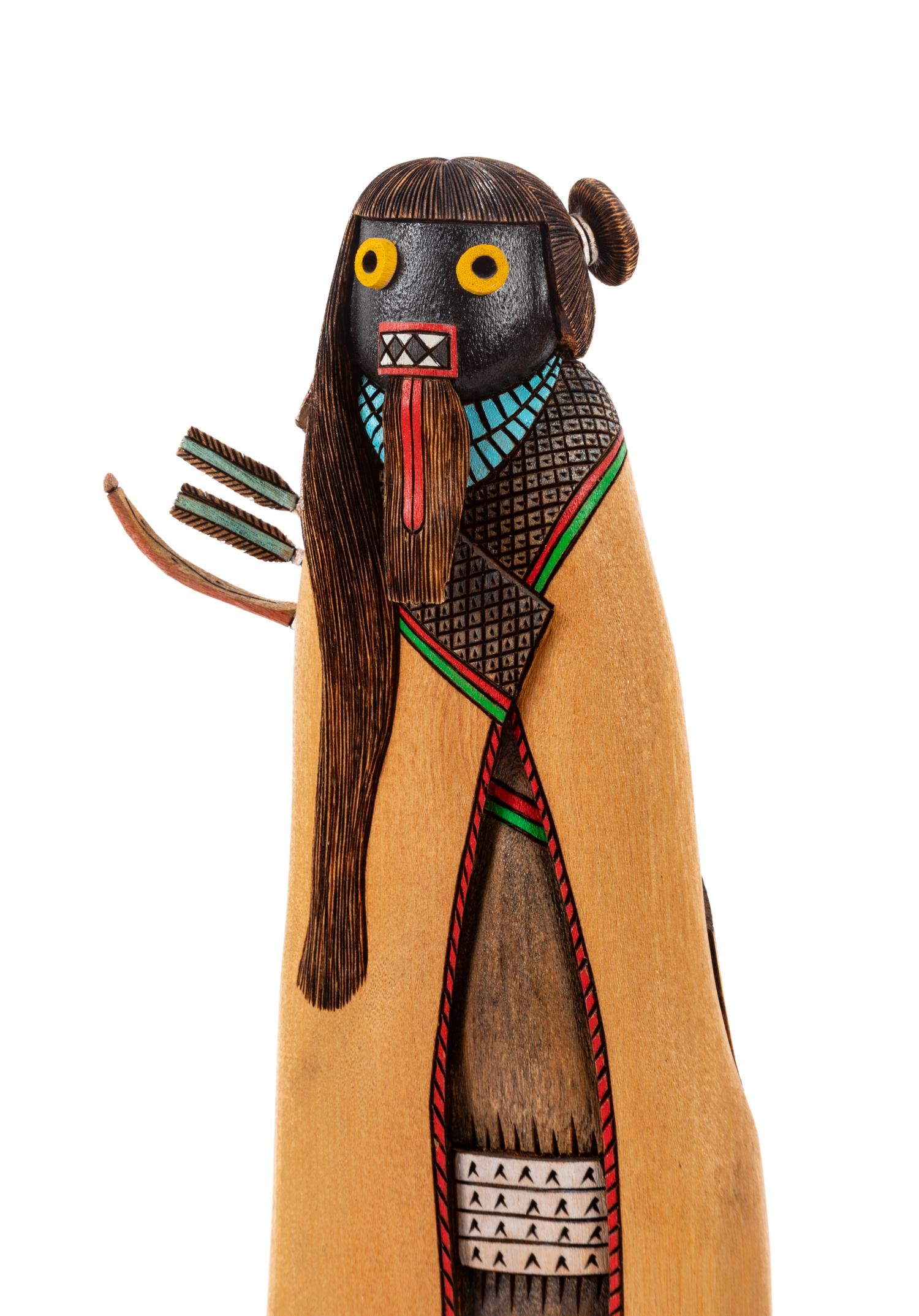 Collection of Hopi Katsinas