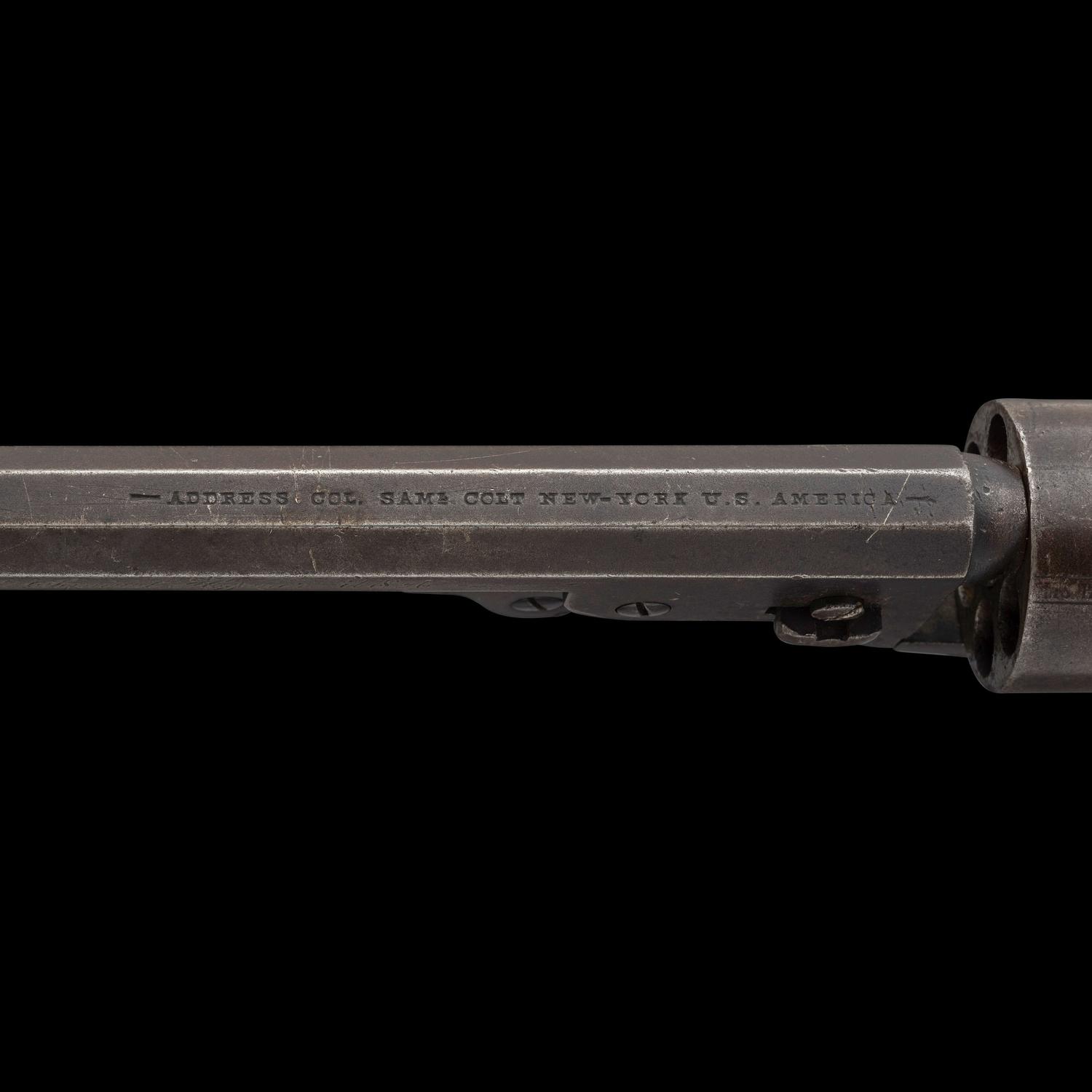 The Inscribed Sword, Colt 1851 Navy, & Colt 1849 Pocket Revolvers of Medal of Honor Recipient Capt. Samuel Hymer of the 115th Illinois Volunteers