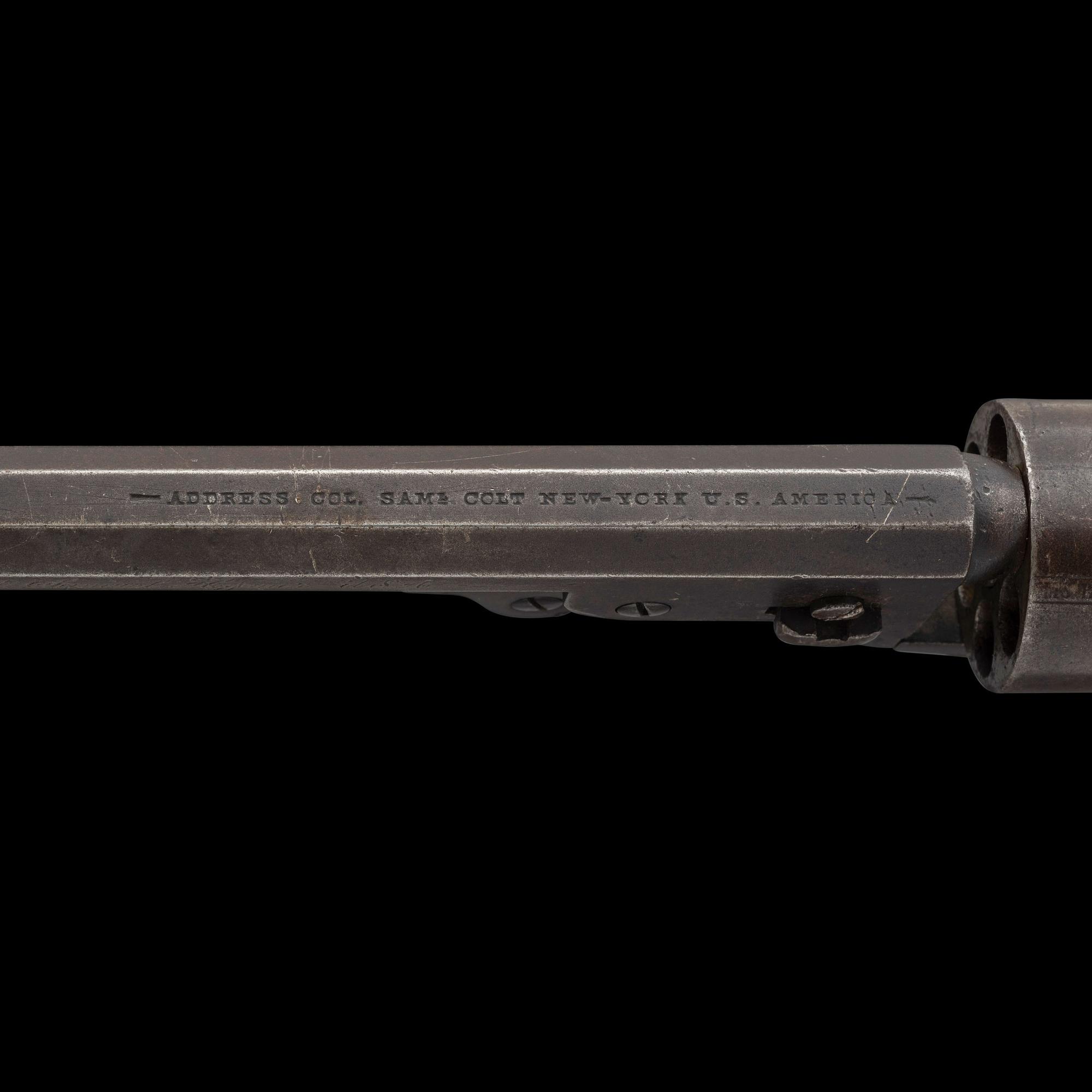 The Inscribed Sword, Colt 1851 Navy, & Colt 1849 Pocket Revolvers of Medal of Honor Recipient Capt. Samuel Hymer of the 115th Illinois Volunteers