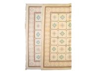Two American Woven Rugs