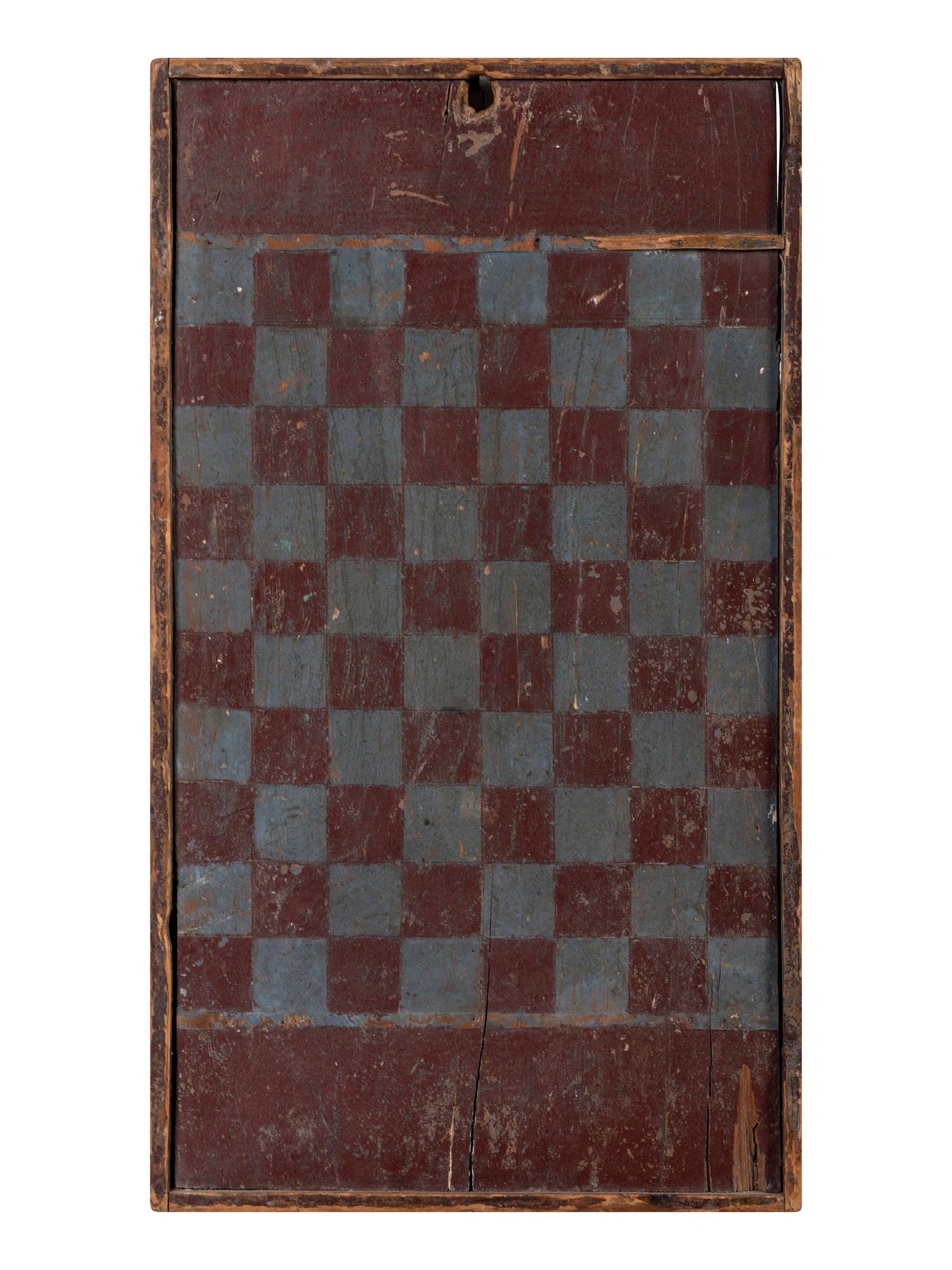 Four Paint Decorated Gameboards