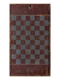 Four Paint Decorated Gameboards