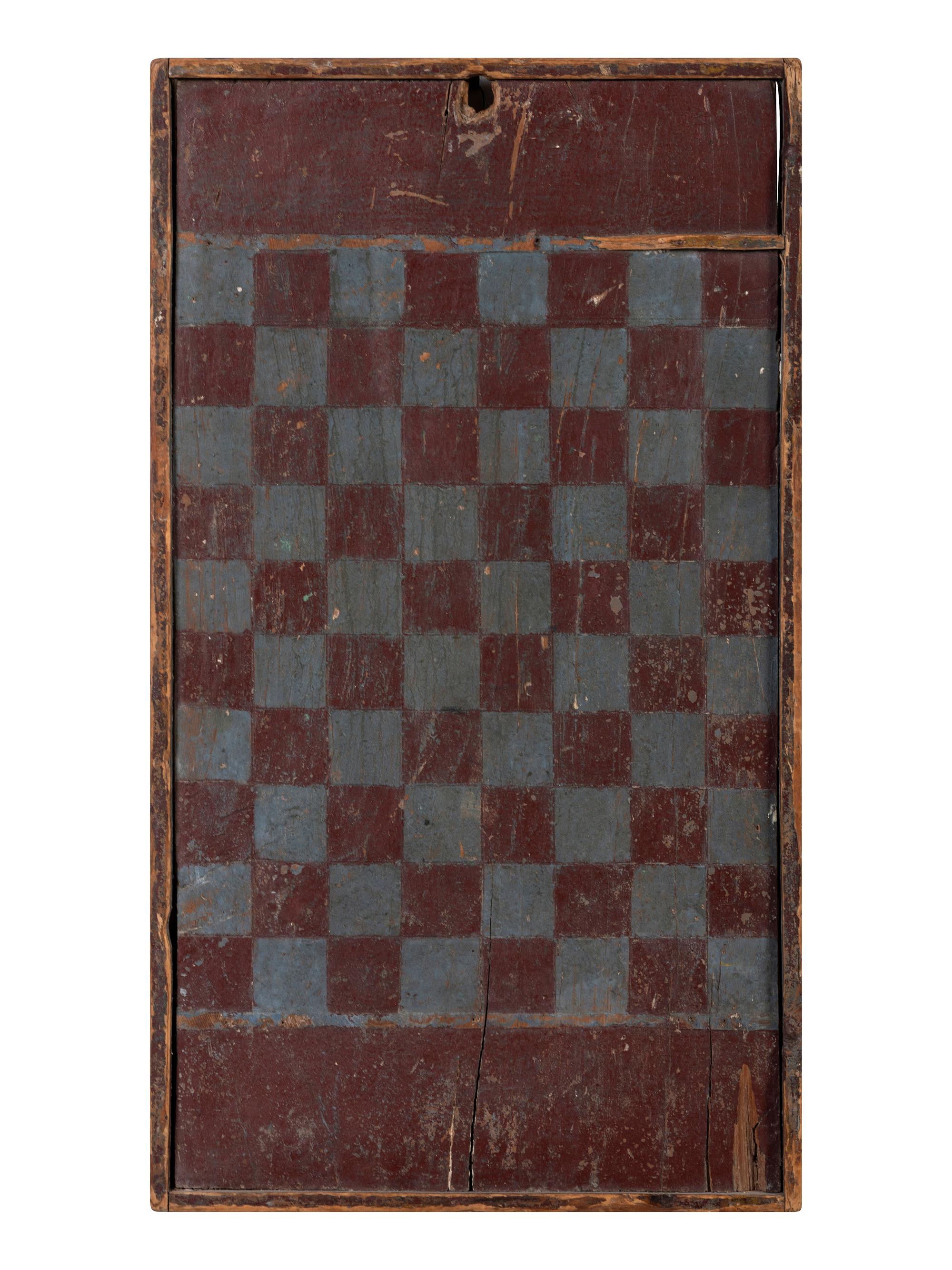 Four Paint Decorated Gameboards